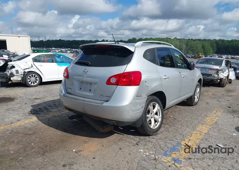 2008 Nissan Rogue Sl z USA, uszkodzony, nr VIN JN8AS58V28W411473